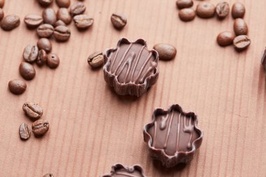 lezzetli çikolata şekerleme