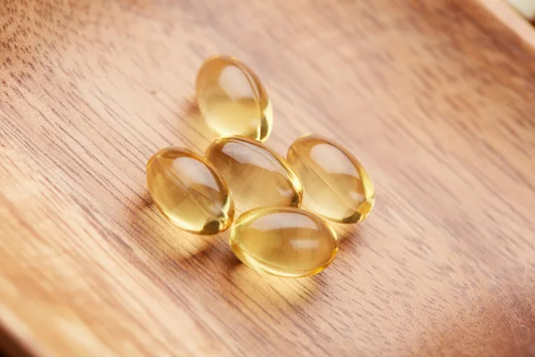Omega 3 pills — Stock Photo, Image