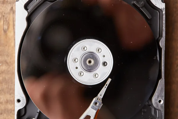 Closeup pevného disku — Stock fotografie