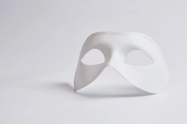 White Venetian mask — Stock Photo, Image
