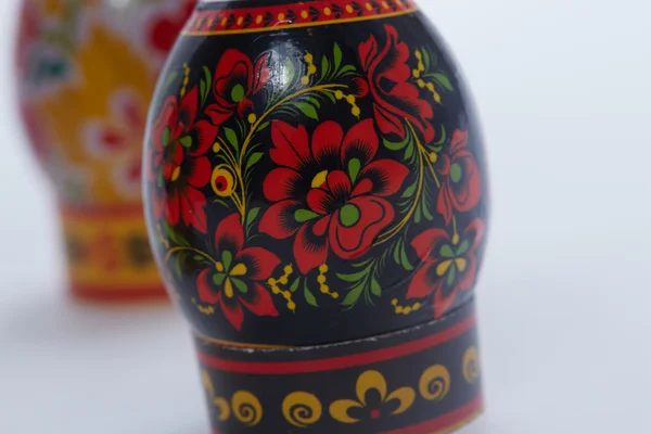 Traditional handmade Easter eggs — Stock Photo, Image