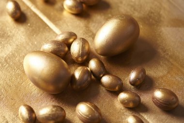 Altın Paskalya yumurtaları