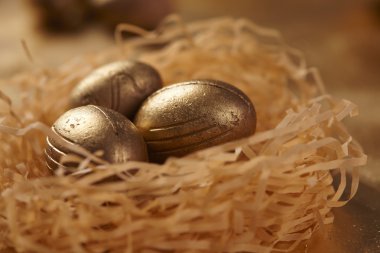 Altın Paskalya yumurtaları