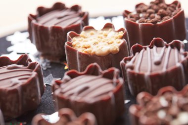 lezzetli çikolata şekerleme