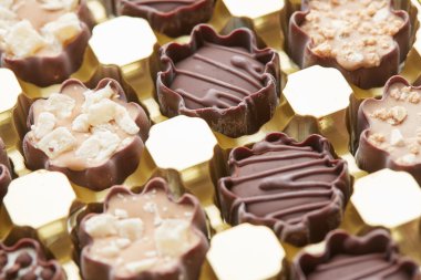 lezzetli çikolata şekerleme