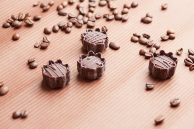 lezzetli çikolata şekerleme