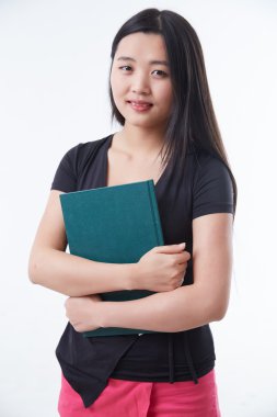 Genç Çinli öğrenci