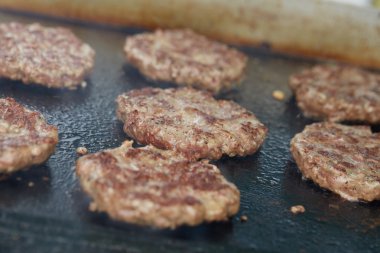 pirzola Barbekü yemek