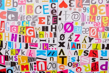 gazete kupürleri gelen mektuplar