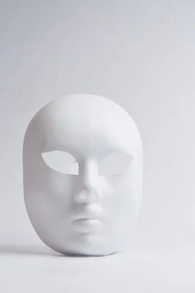 White Venetian mask — Stock Photo, Image