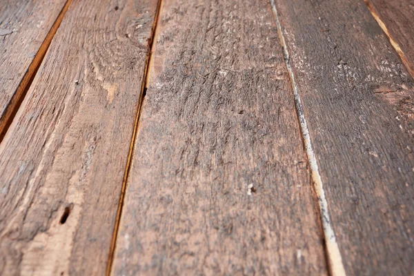 Texture of a dark wooden board — Stock Photo, Image