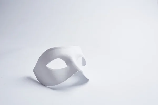 Witte Venetiaanse masker — Stockfoto