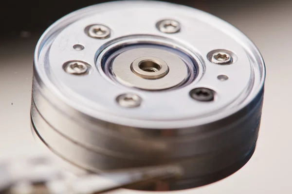 Spare part hard disk closeup — Stock Photo, Image