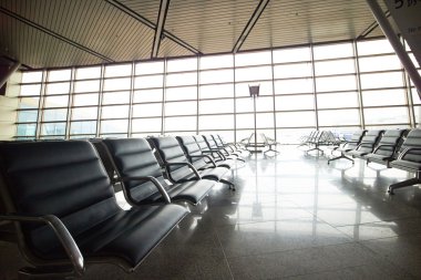 Havaalanında bekleme salonu