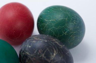 Renkli Paskalya yumurtaları 