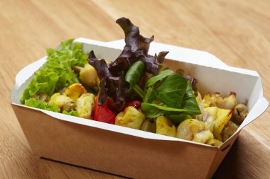 Kahvaltı için doğal sağlıklı gıda