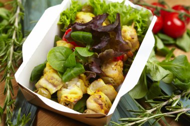 Kahvaltı için doğal sağlıklı gıda