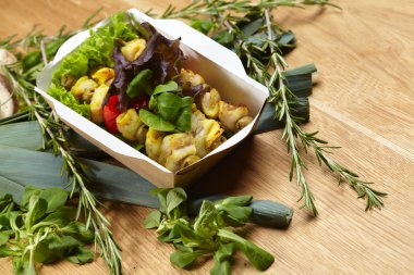 Kahvaltı için doğal sağlıklı gıda