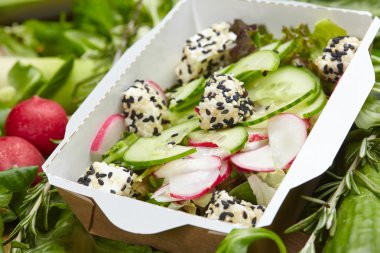 Vejetaryen vegan sebze yemek 