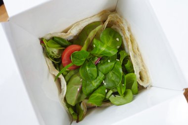 Vejetaryen vegan sebze yemek 