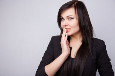 Genç güzel esmer şok 