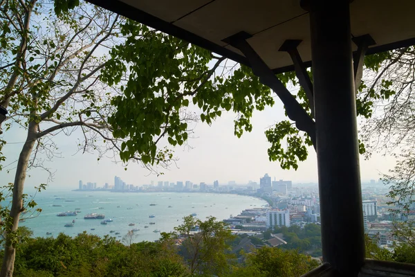 Beautiful embankment in Thailand — Stock Photo, Image