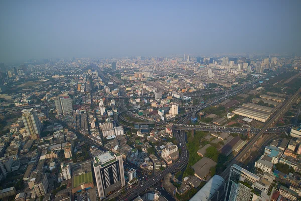 Vue aérienne de Bangkok — Photo