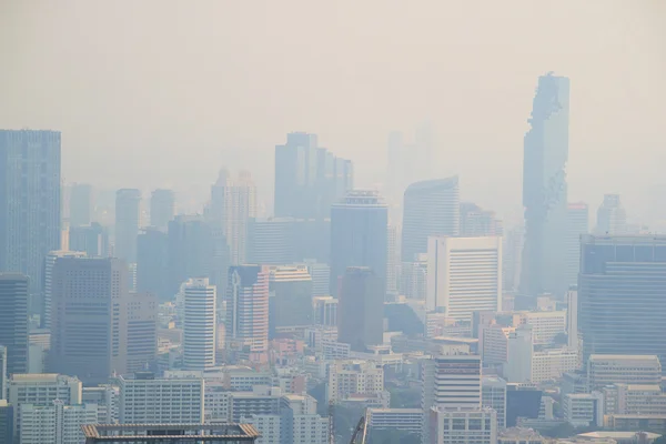 Vue aérienne de Bangkok — Photo