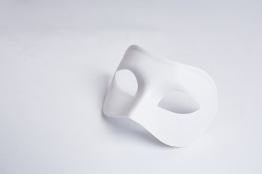 Beyaz Venedik Maske 