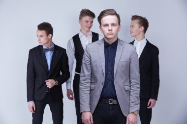 İşadamları takım toplantısı 