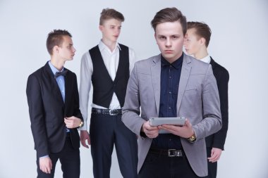 İşadamları takım toplantısı 