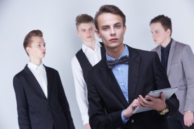 İşadamları takım toplantısı 