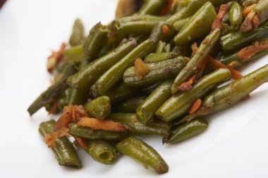 haşlanmış yeşil fasulye 