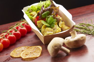 Balık lezzetli breakfast 