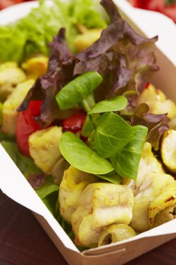 Balık lezzetli breakfast 