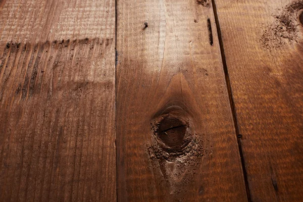 Struttura del bordo di legno scuro — Foto Stock