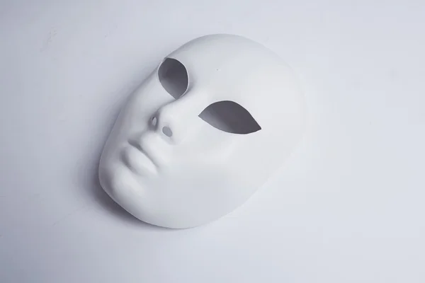 Beyaz Venedik Maske — Stok fotoğraf