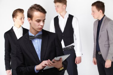 Genç İşadamları takım toplantısı