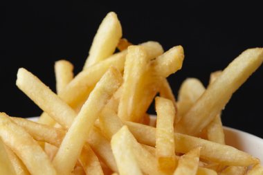 Lezzetli taze patates kızartması 