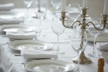 tatil tablo dekore edilmiş