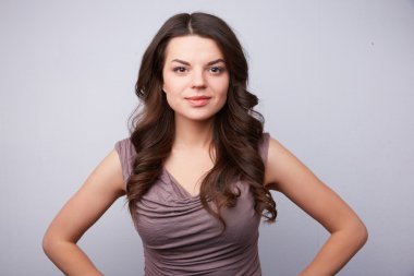 güzel çekici genç kız 