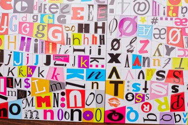 gazete kupürleri gelen mektuplar