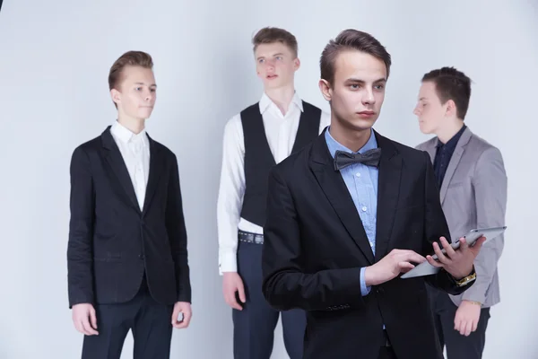 Equipo de Empresarios teniendo reunión — Foto de Stock