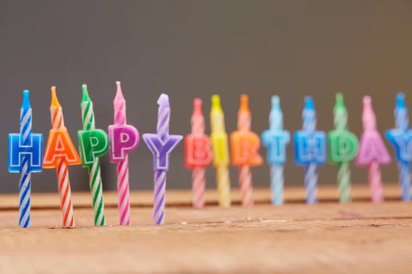 Glückwunsch zum Geburtstag — Stockfoto