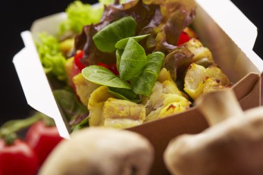 Balık lezzetli breakfast 