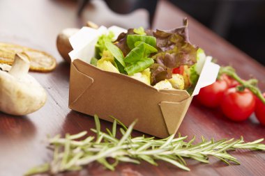 Balık lezzetli breakfast 