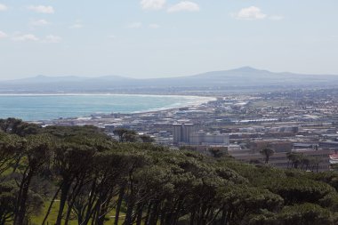 Cape Town güzel cityscape