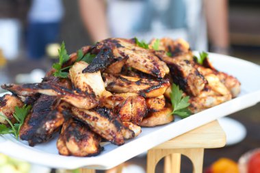 ızgara tavuk kanadı