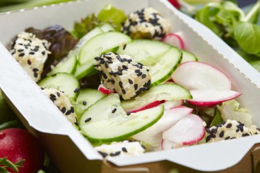 Vejetaryen vegan sebze yemek 