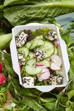 Vejetaryen vegan sebze yemek 